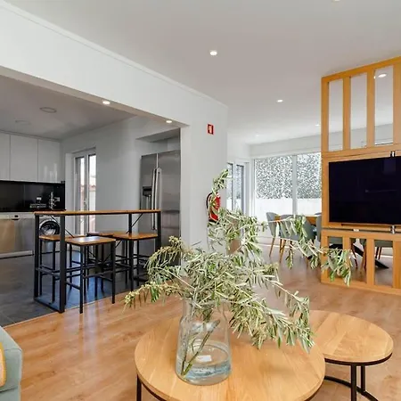 别墅 Caparica Dream 卡帕里卡海岸